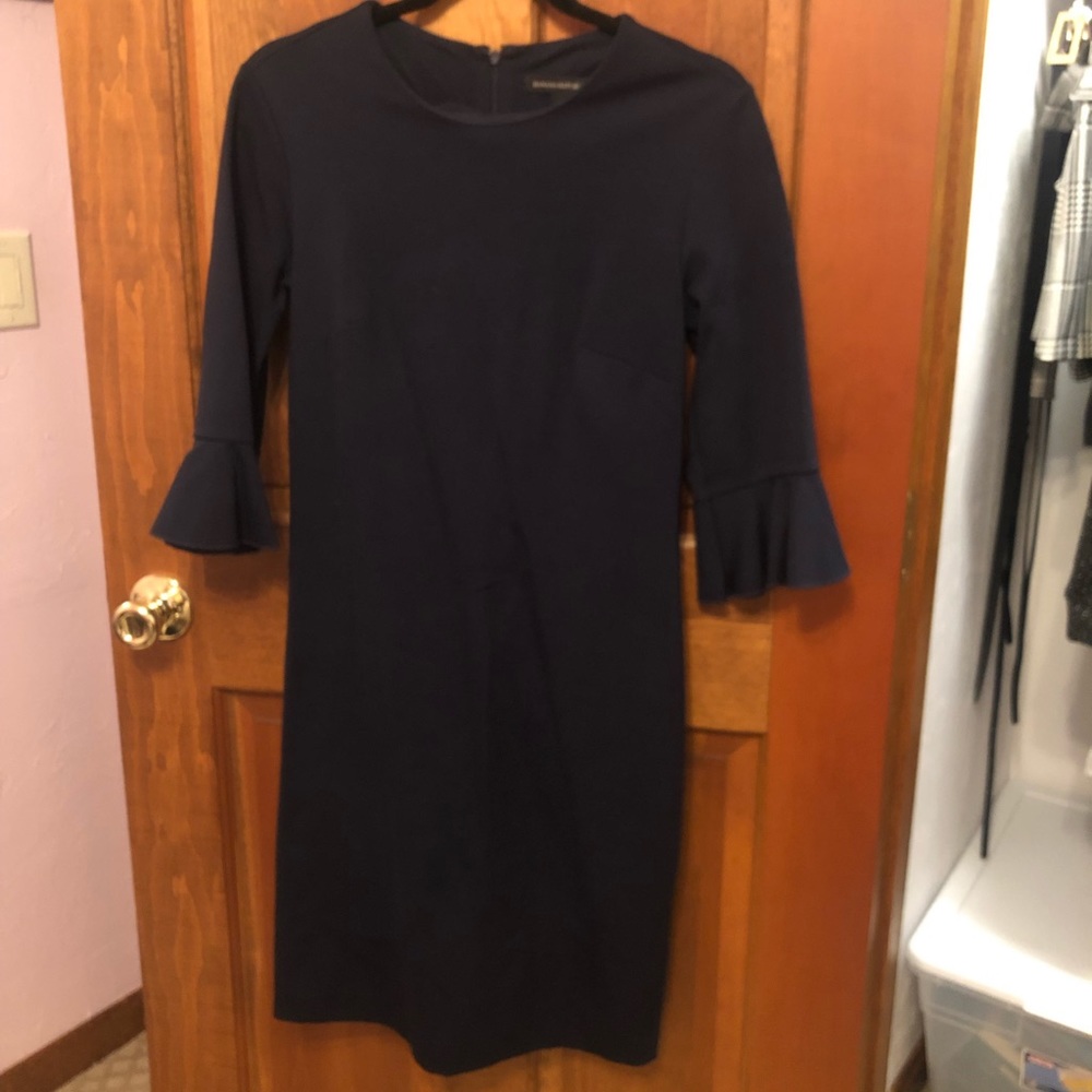 Banana Republic Ruffle Sleeve Dress size 4